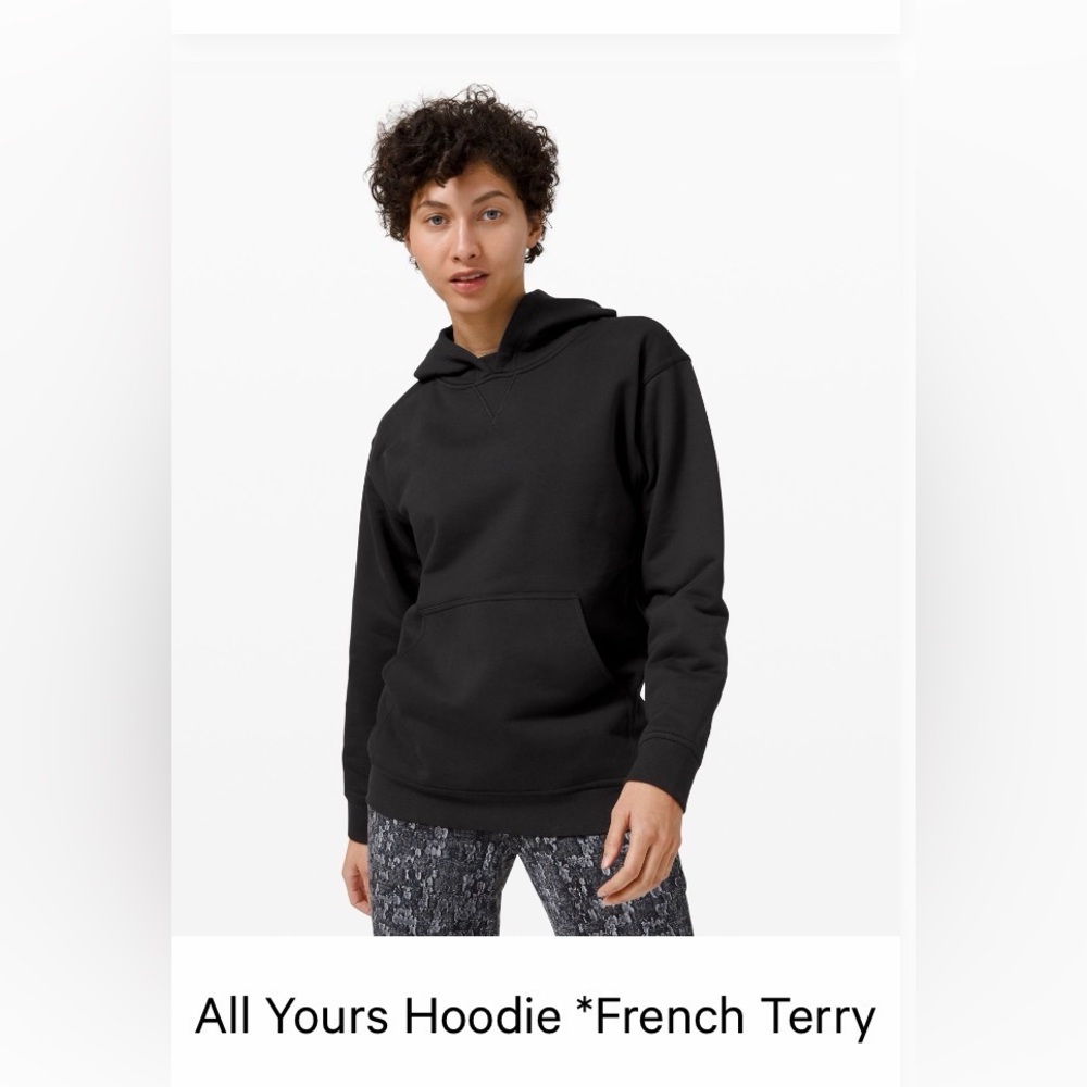 Women's Black Hoodie